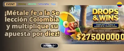 Bono de Bienvenida Slots